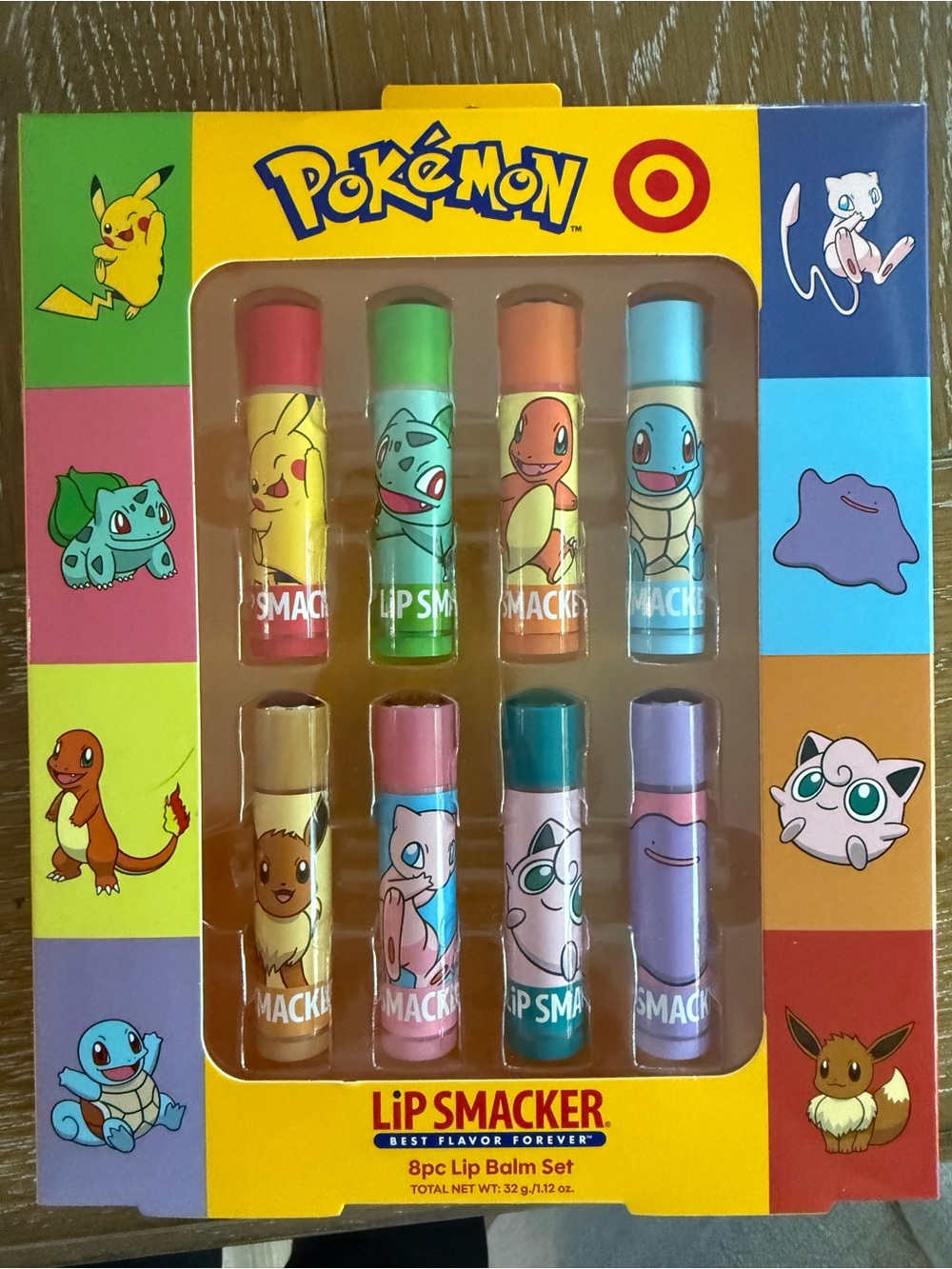 Pokémon x Lip Smacker Kids Lip Balm Set - Multicolor